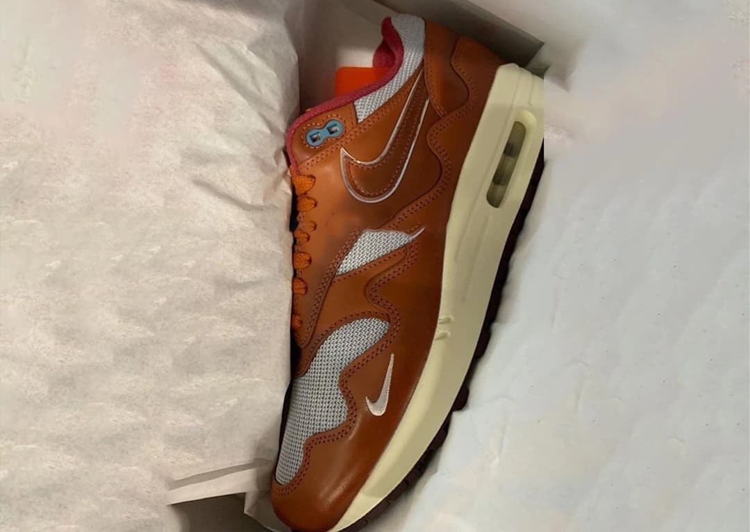 Patta x Nike Air Max 1 "Orange Blaze"