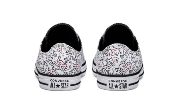 Keith Haring x Converse Chuck All Star Low 