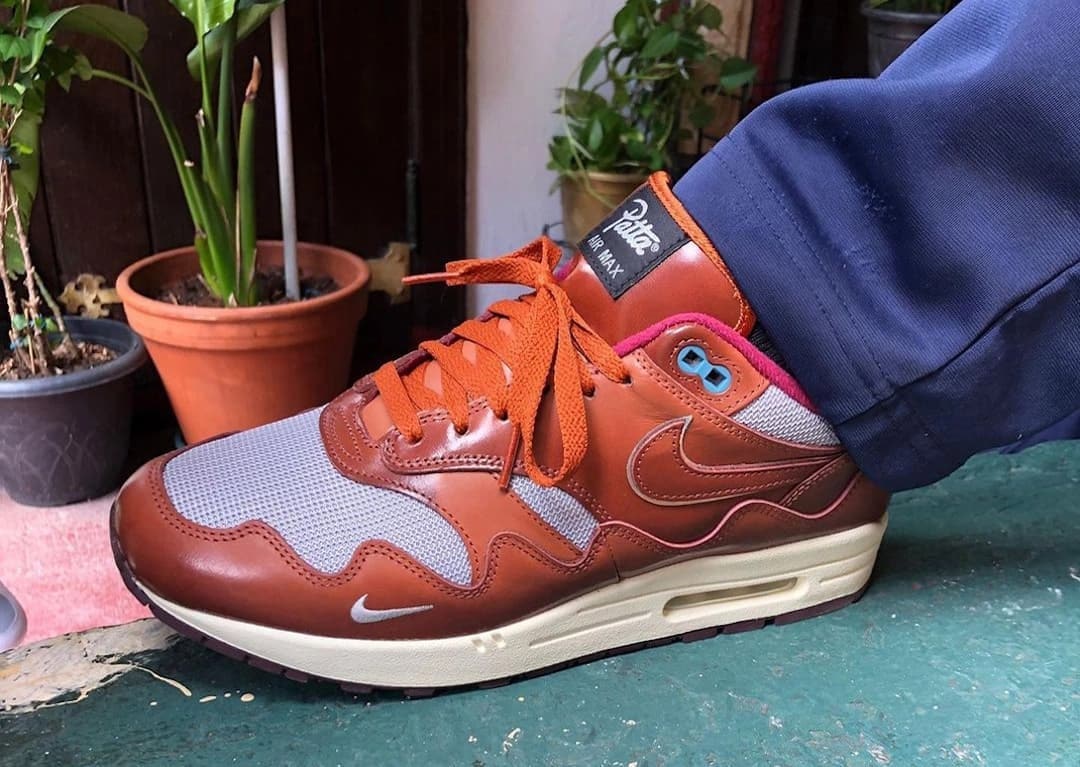 Patta x Nike Air Max 1 "Orange Blaze"