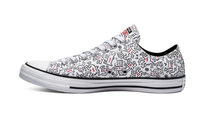 Keith Haring x Converse Chuck All Star Low 