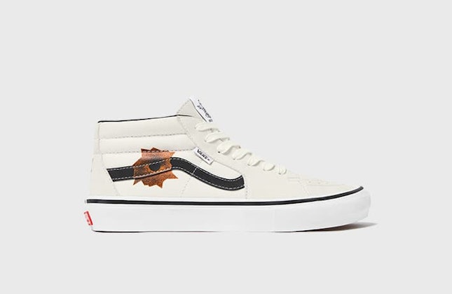 Supreme x Nate Lowman x Vans Skate Grosso Mid "Sail" Supreme x Nate Lowman x Vans Skate Grosso Mid "Sail"