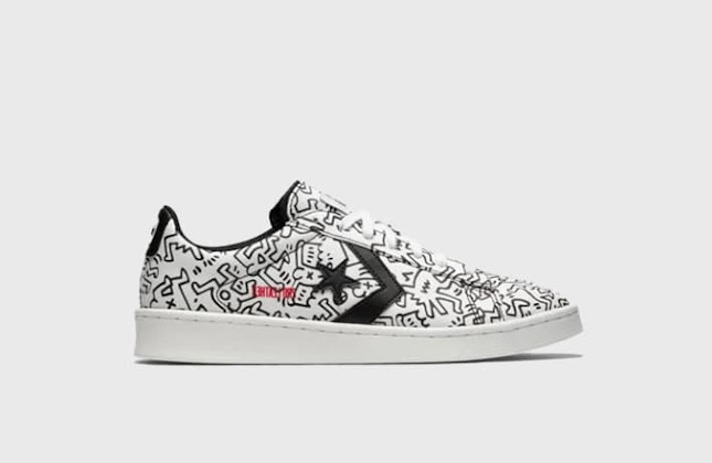 Keith Haring x Converse Pro Leather Low