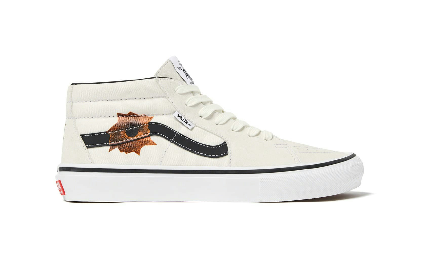 Supreme x Nate Lowman x Vans Skate Grosso Mid "Sail"