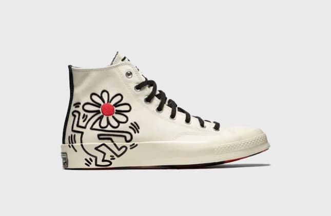 Keith Haring x Converse Chuck 70 High