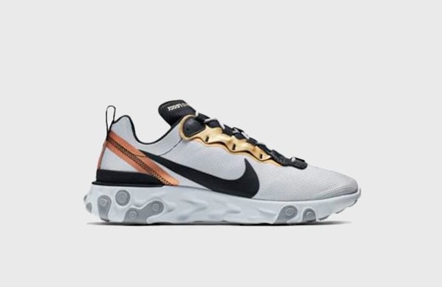 Nike React Element 55 "Pure Platinum" Nike React Element 55 "Pure Platinum"