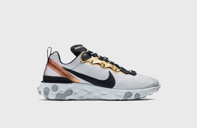 Nike React Element 55 "Pure Platinum"