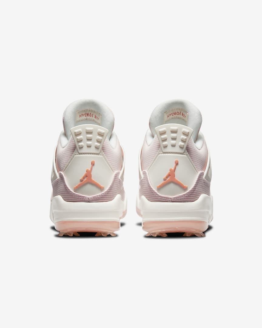 Air Jordan 4 Golf NRG "Apricot Agate"