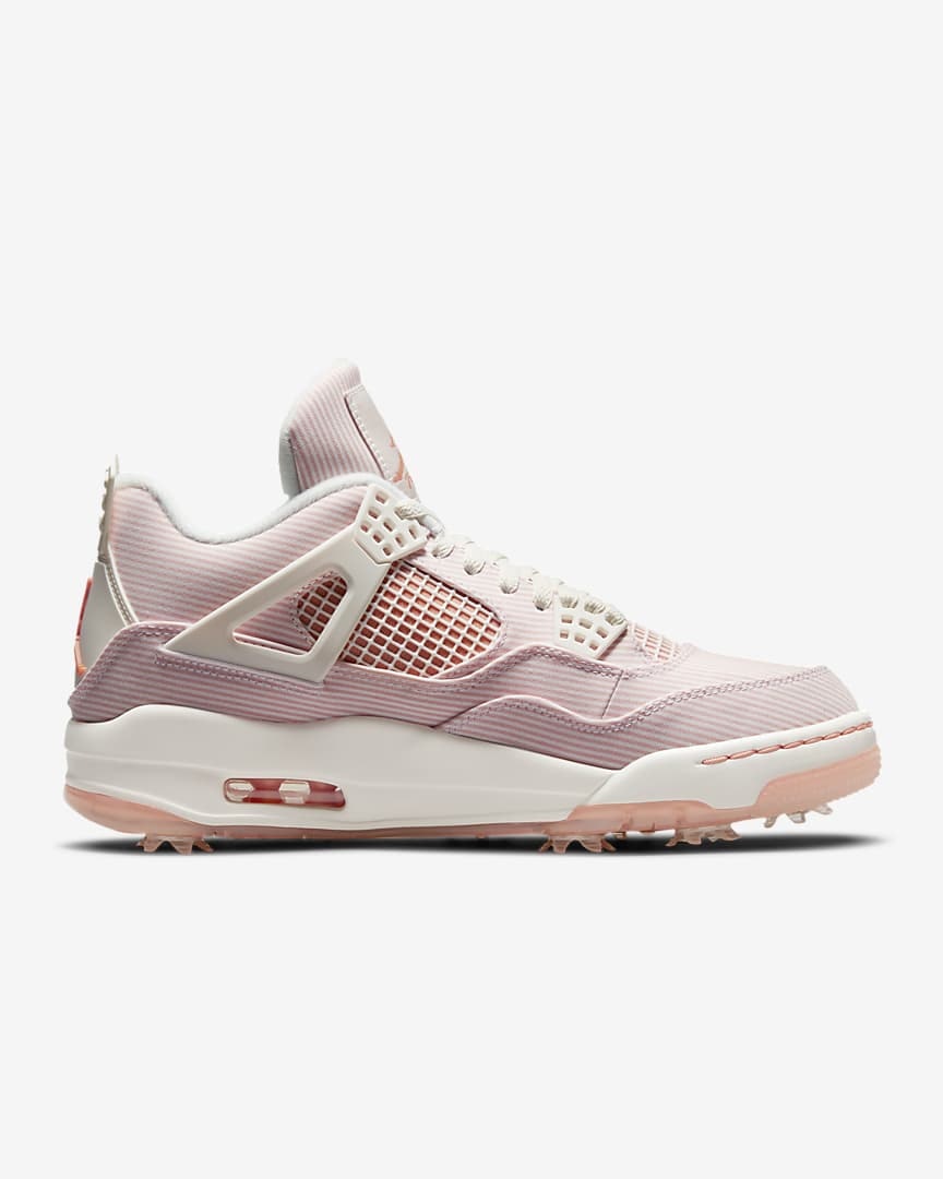 Air Jordan 4 Golf NRG "Apricot Agate"