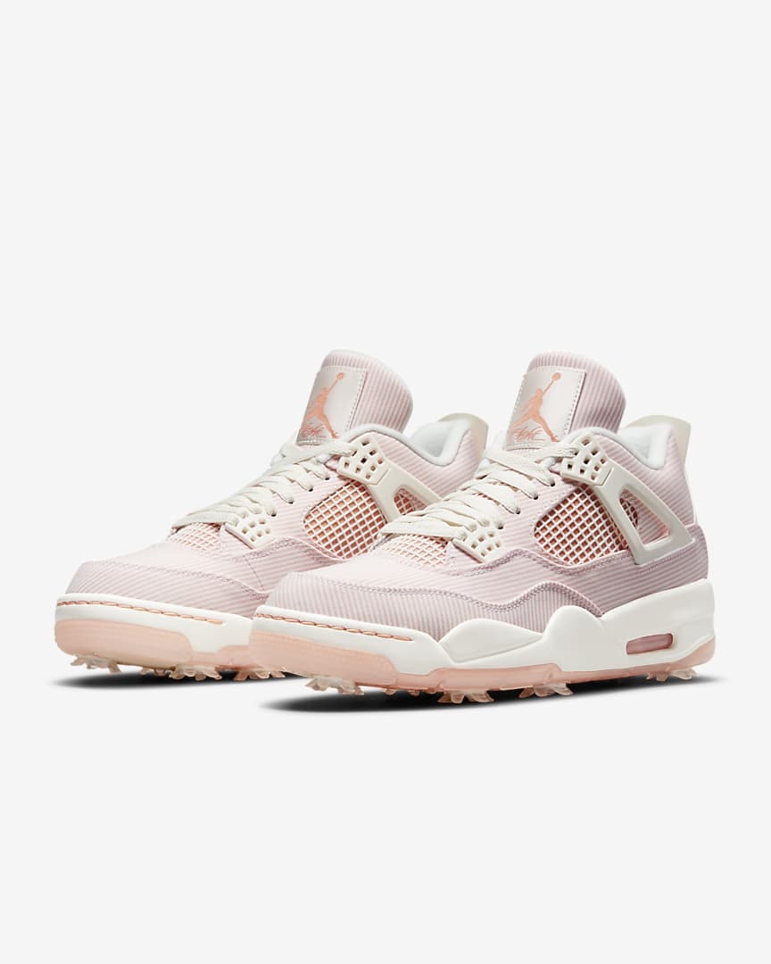 Air Jordan 4 Golf NRG "Apricot Agate"