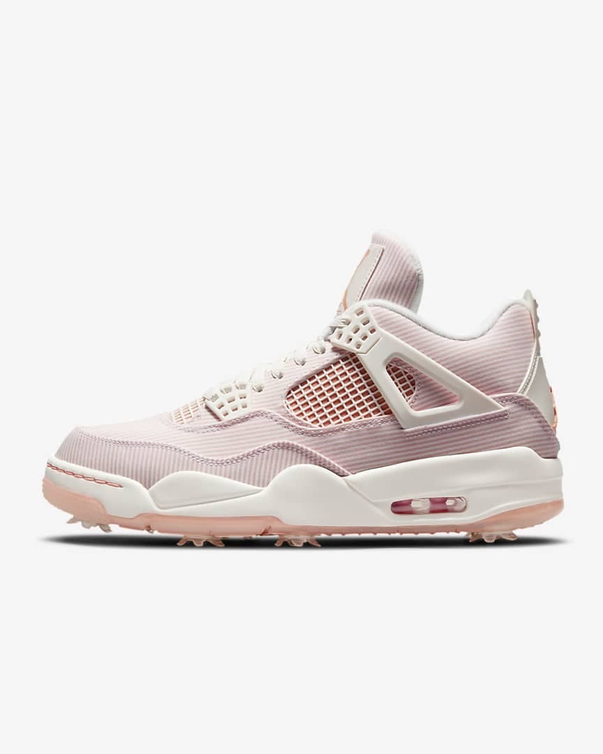 Air Jordan 4 Golf NRG "Apricot Agate"