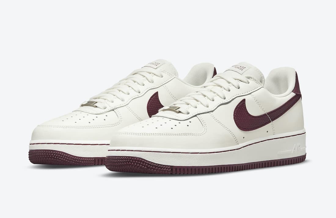 Nike Air Force 1 Craft “Dark Beetroot”