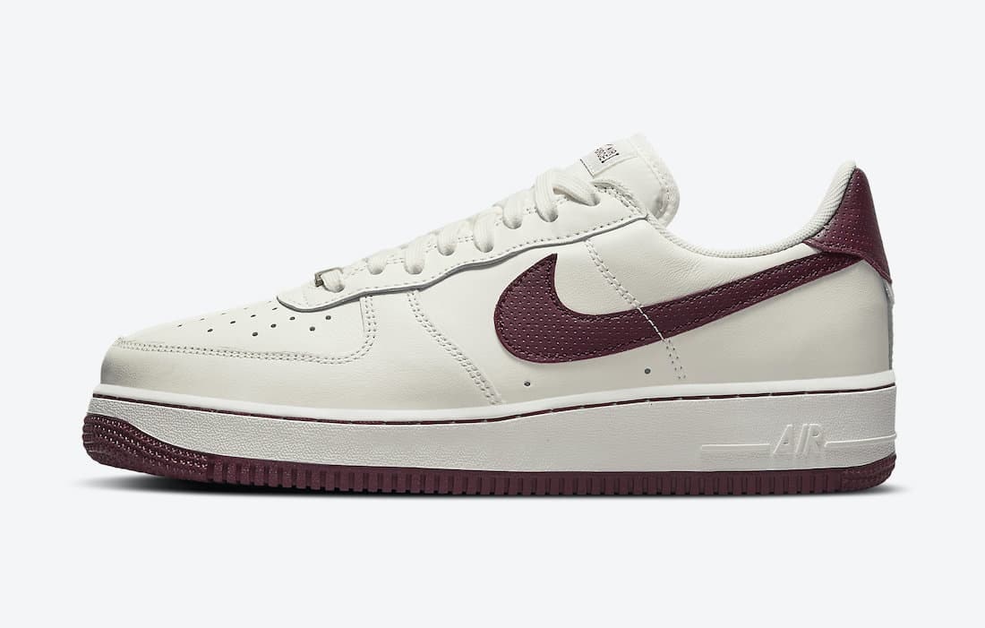 Nike Air Force 1 Craft “Dark Beetroot”