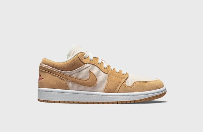 Air Jordan 1 Low "Corduroy Suede"