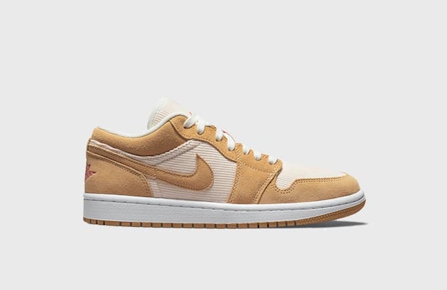 Air Jordan 1 Low "Corduroy Suede"