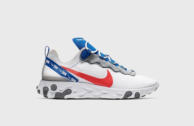 Nike React Element 55 "Game Royal" Nike React Element 55 "Game Royal"
