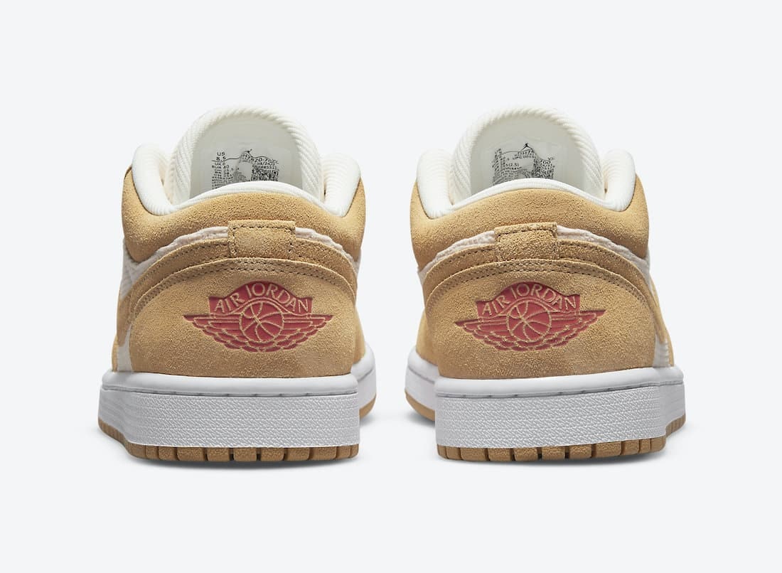 Air Jordan 1 Low "Corduroy Suede"