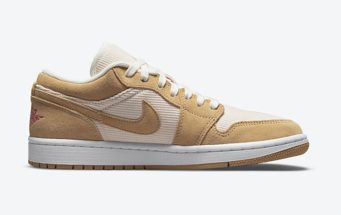 Air Jordan 1 Low "Corduroy Suede"