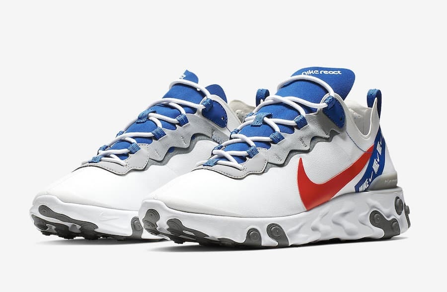 Nike React Element 55 "Game Royal"