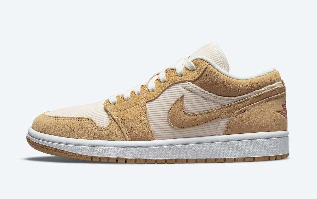 Air Jordan 1 Low "Corduroy Suede"