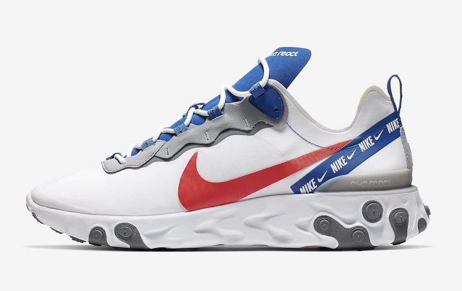 Nike React Element 55 "Game Royal"