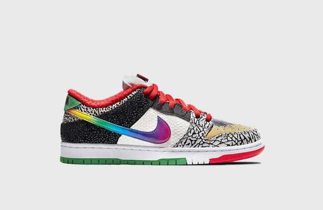 Nike SB Dunk Low “What The Paul” Nike SB Dunk Low “What The Paul”