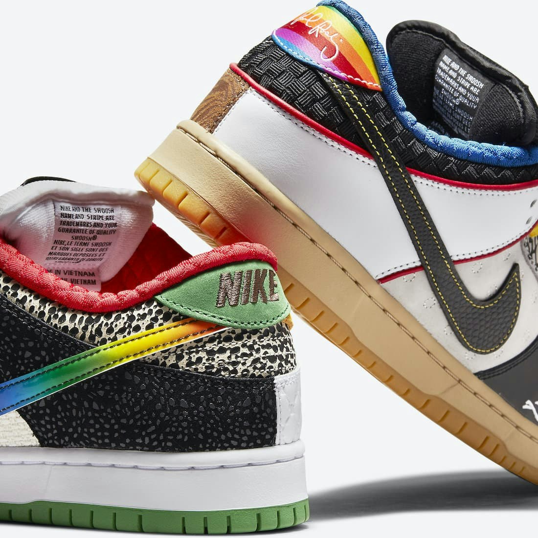 Nike SB Dunk Low “What The Paul”