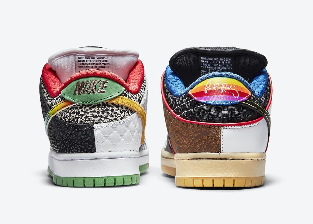 Nike SB Dunk Low “What The Paul”