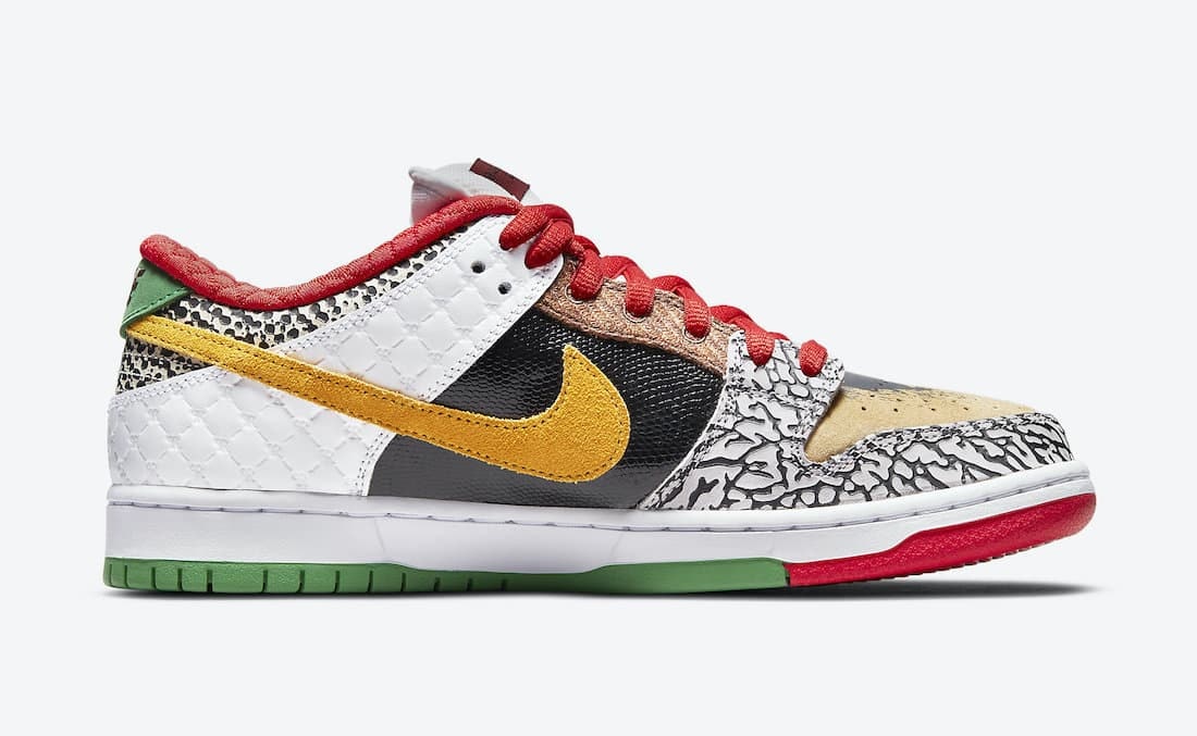 Nike SB Dunk Low “What The Paul”