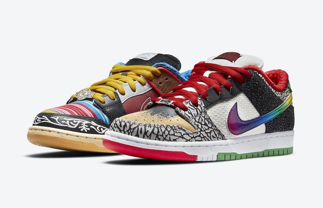 Nike SB Dunk Low “What The Paul”
