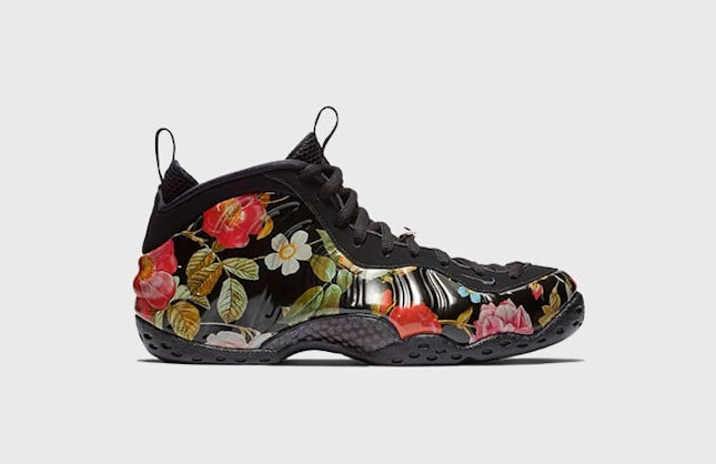 Nike Air Foamposite One "Floral"
