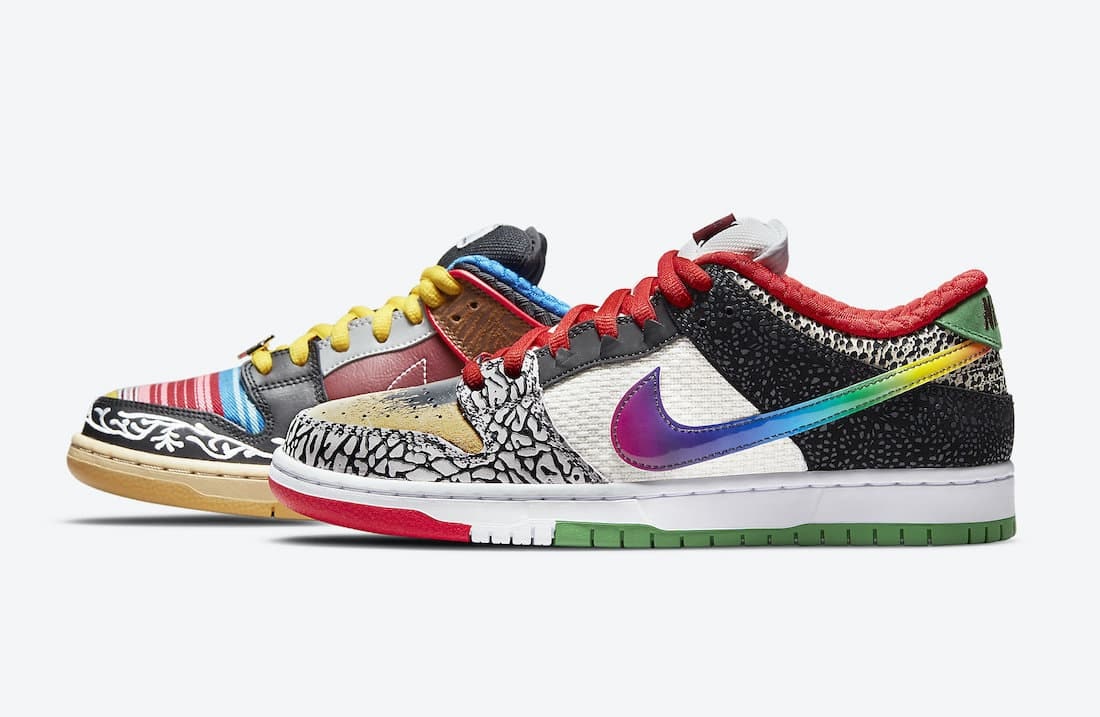 Nike SB Dunk Low “What The Paul”