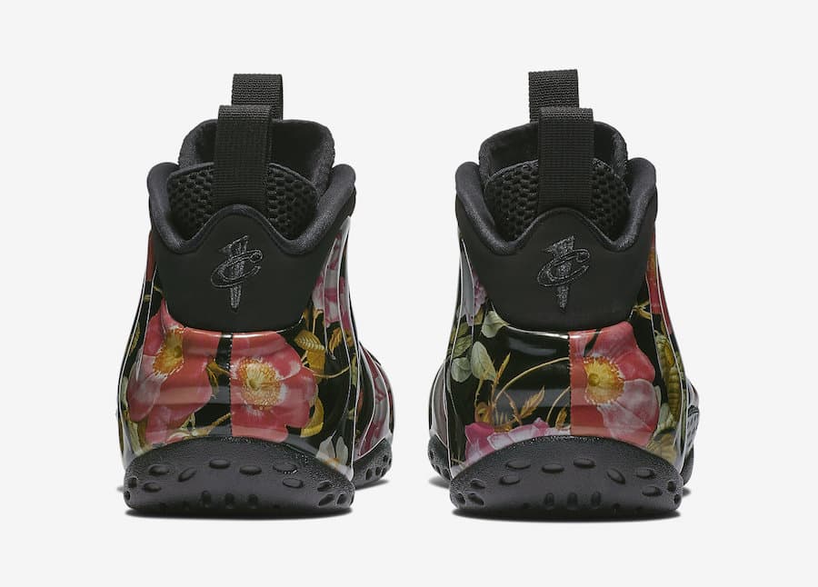 Nike foamposite one floral shop