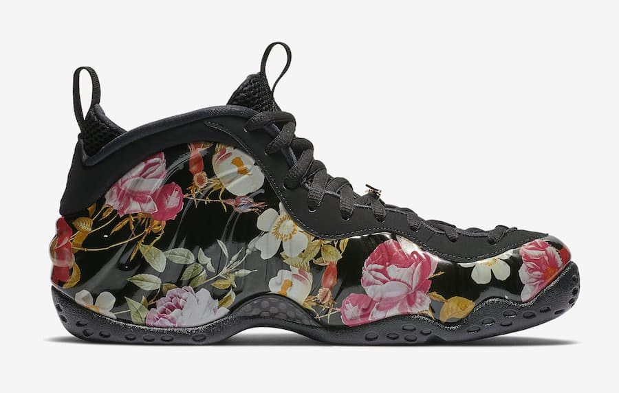 Nike Air Foamposite One "Floral"