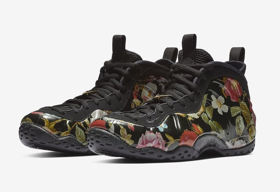 Nike Air Foamposite One "Floral"