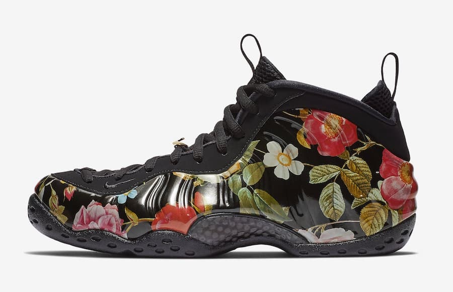 Nike Air Foamposite One "Floral"