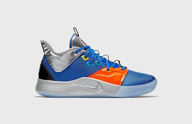 NASA x Nike PG3 "Blue Ocean"