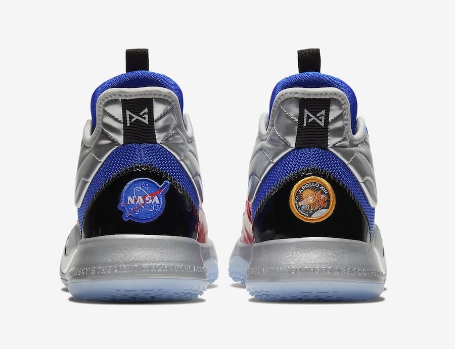 NASA x Nike PG3 "Blue Ocean"