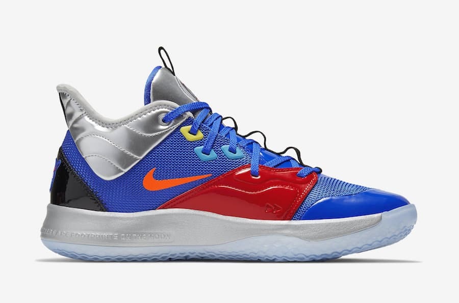 NASA x Nike PG3 "Blue Ocean"