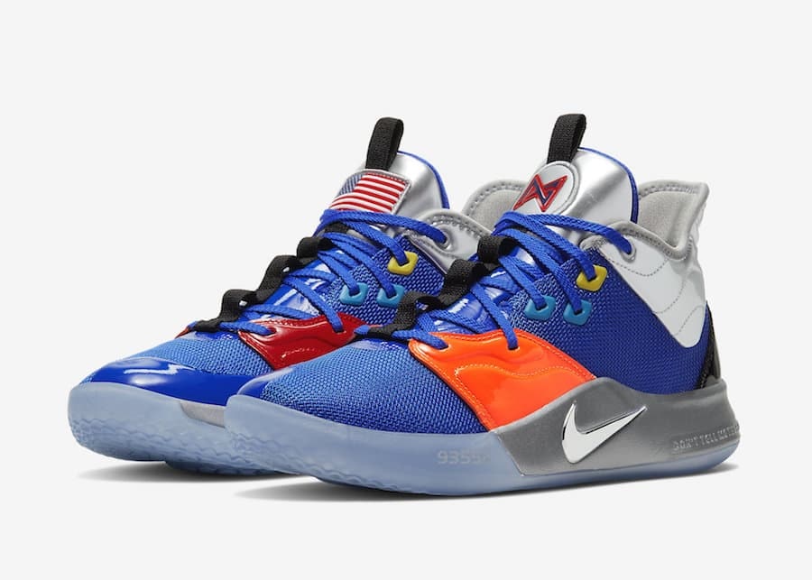 NASA x Nike PG3 "Blue Ocean"