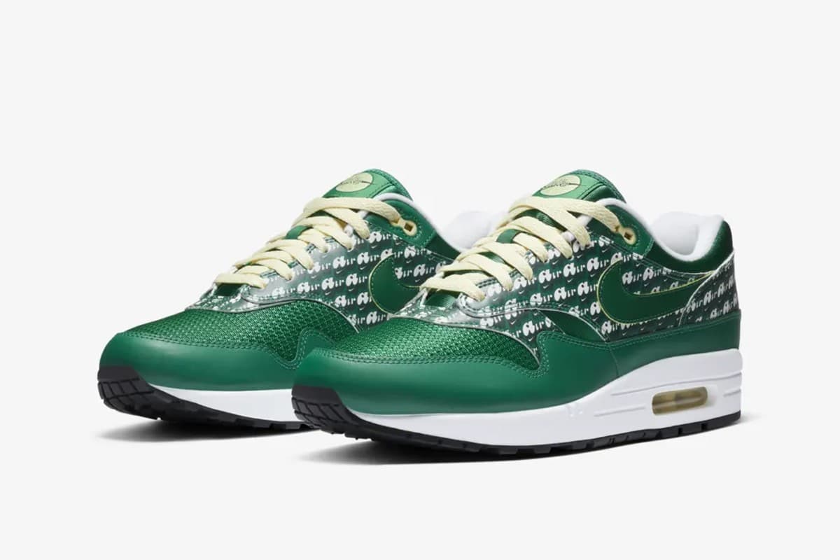 Nike Air Max 1 Powerwall Limeade kaufen CJ0609 300 HEAT MVMNT