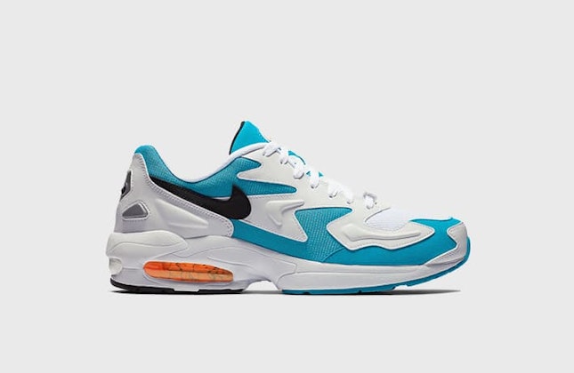 Nike Air Max 2 Light "Blue Lagoon" Nike Air Max 2 Light "Blue Lagoon"