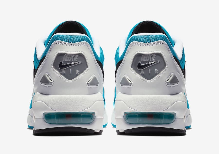 Nike Air Max 2 Light "Blue Lagoon"