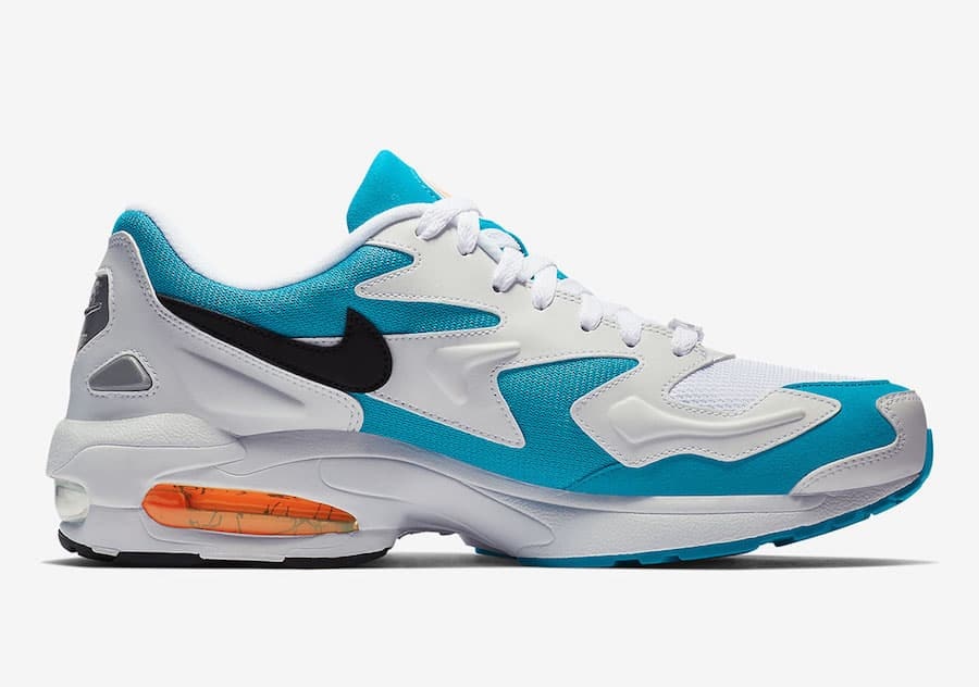 Nike Air Max 2 Light "Blue Lagoon"