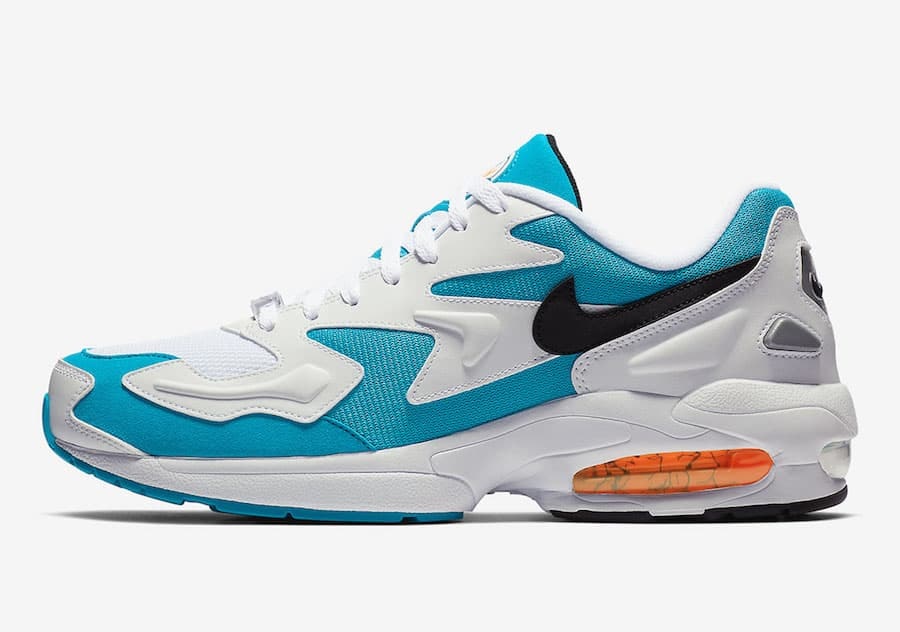 Nike Air Max 2 Light "Blue Lagoon"