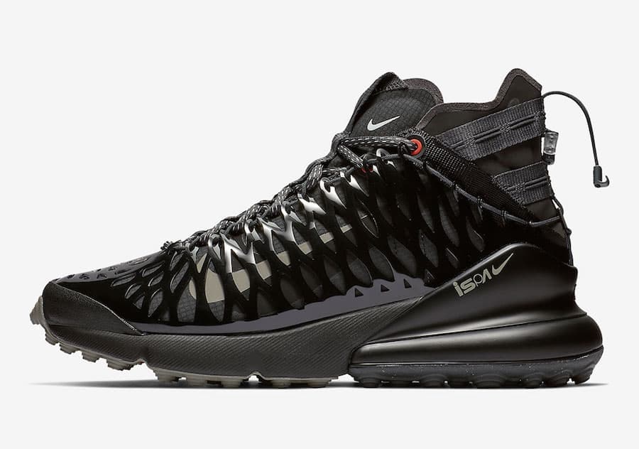 Nike Air Max 270 ISPA "Black"