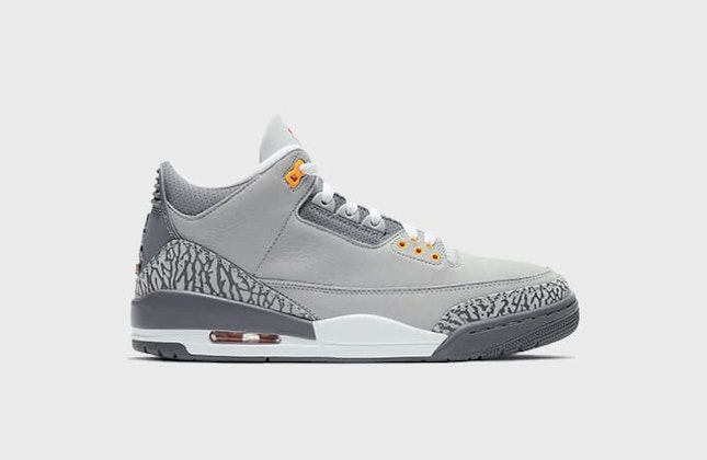 Air Jordan 3 Retro “Cool Grey”