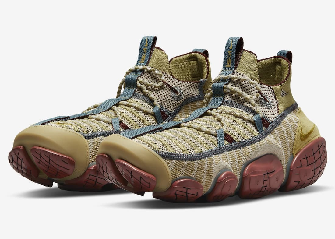 Nike ISPA Link "Desert Moss"