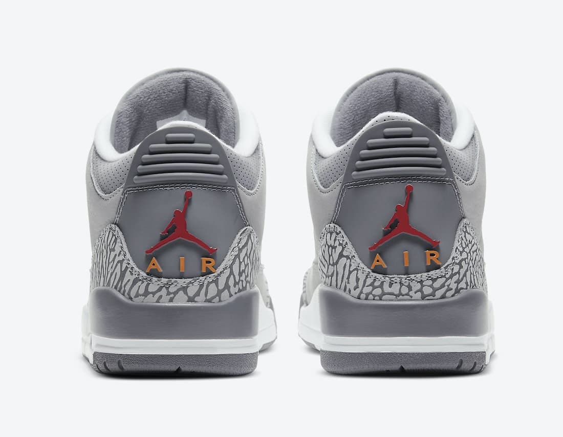 Air Jordan 3 Retro “Cool Grey”