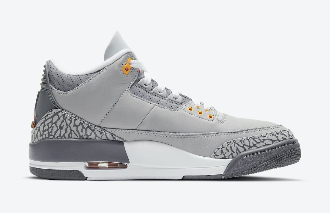 Air Jordan 3 Retro “Cool Grey”