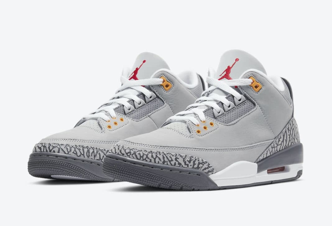 Air Jordan 3 Retro “Cool Grey”